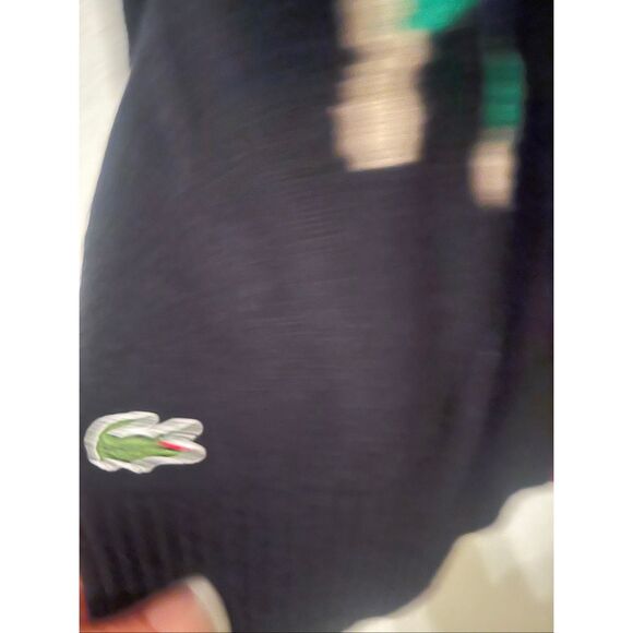 Lacoste Unisex Golfer Motif Cardigan NEW NWT - Picture 3 of 6